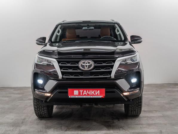 Toyota Fortuner II Рестайлинг с пробегом 2021 года, цена 4 500 000 рублей, 62964 км, внедорожник, Автокод Объявления