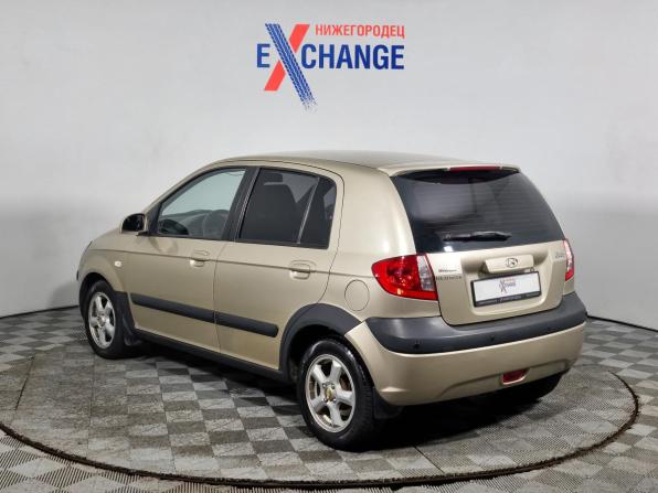 Hyundai Getz I Рестайлинг с пробегом 2006 года, цена 452 000 рублей, 165621 км, хэтчбек, Автокод Объявления