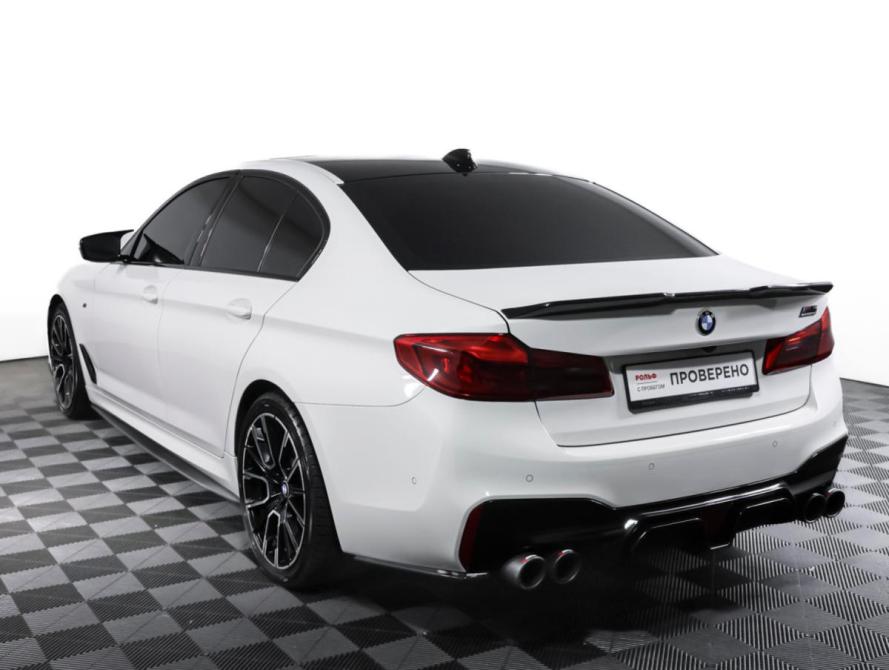 BMW 5 серии VII (G30/G31/G38) Москва  - изображение 7