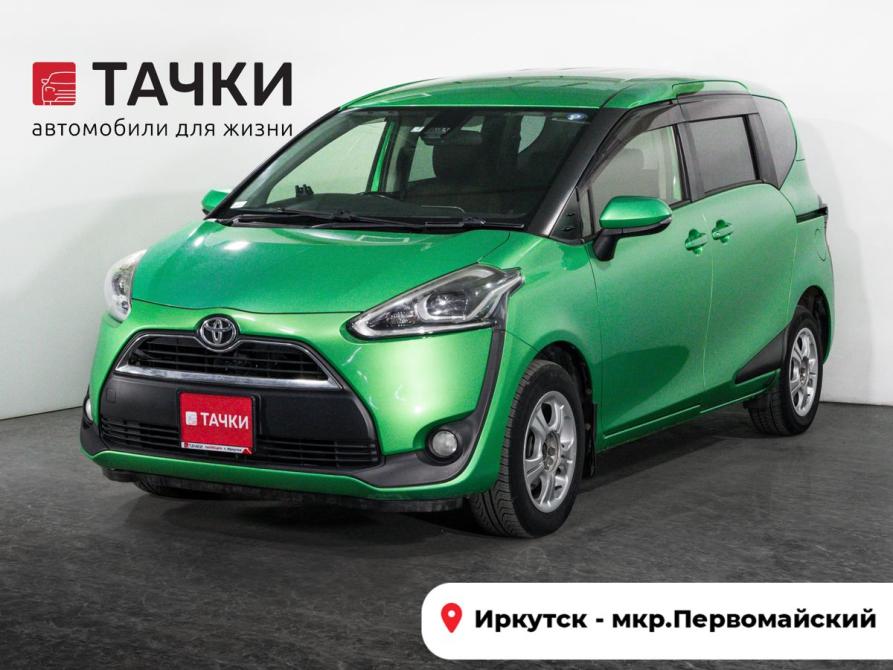 Toyota Sienta II Иркутск  - изображение 1