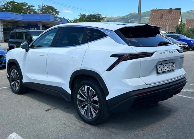 JETOUR DASHING I с пробегом 2024 года, цена 2 200 000 рублей, 4500 км, внедорожник, Автокод Объявления