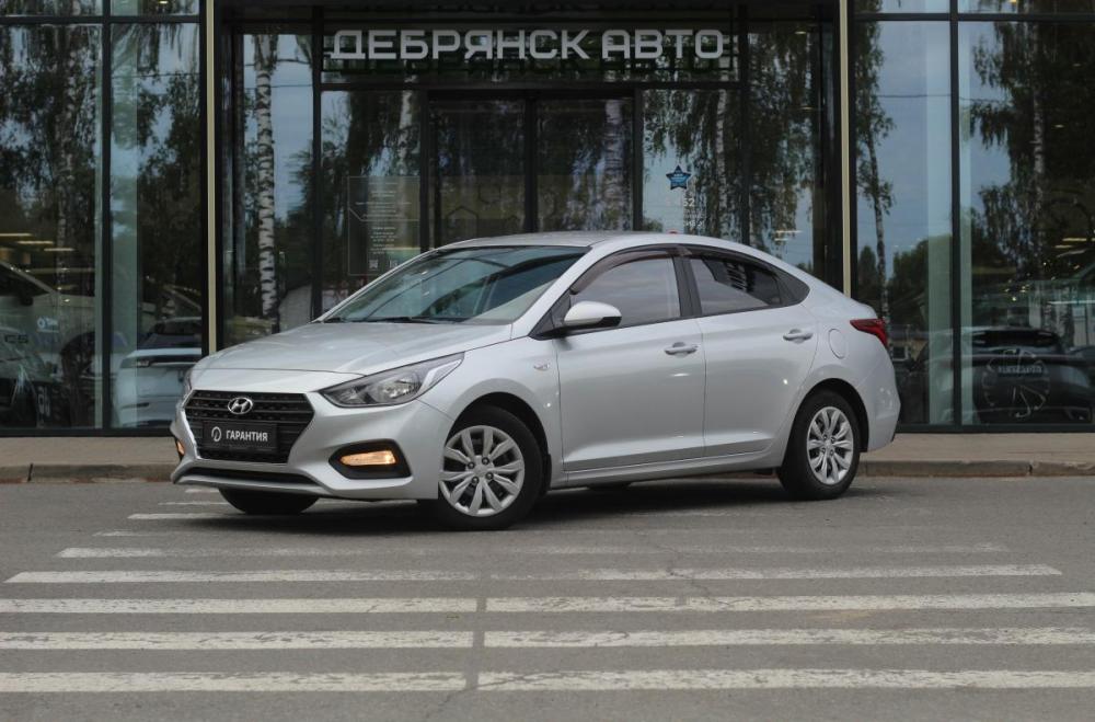 Hyundai Solaris II Брянск  - изображение 1