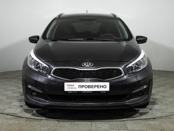 Kia Ceed II Рестайлинг с пробегом 2016 года, цена 1 149 989 рублей, 210000 км, универсал, Автокод Объявления