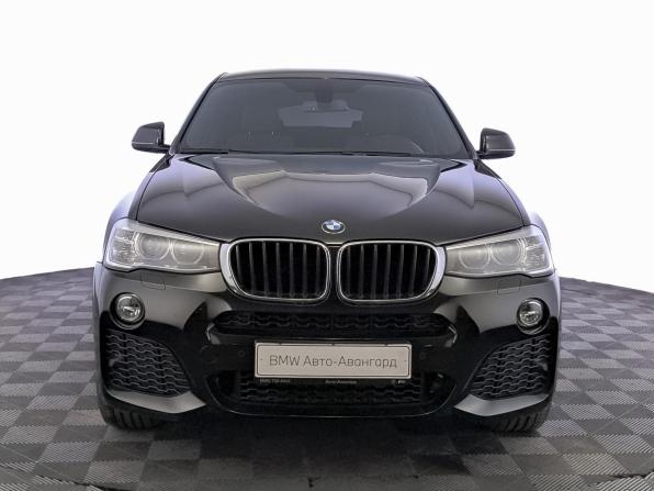 BMW X4 I (F26) с пробегом 2017 года, цена 3 285 000 рублей, 83520 км, внедорожник, Автокод Объявления
