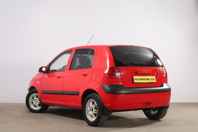 Hyundai Getz I Рестайлинг с пробегом 2008 года, цена 519 000 рублей, 157000 км, хэтчбек, Автокод Объявления