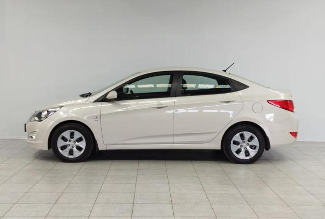 Hyundai Solaris I Рестайлинг с пробегом 2015 года, цена 1 300 000 рублей, 104804 км, седан, Автокод Объявления