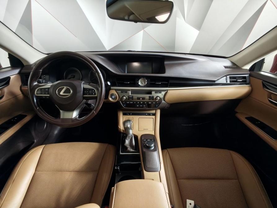 Lexus ES VI Рестайлинг Москва  - изображение 14