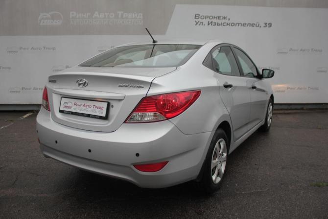 Hyundai Solaris I с пробегом 2013 года, цена 895 000 рублей, 104754 км, седан, Автокод Объявления