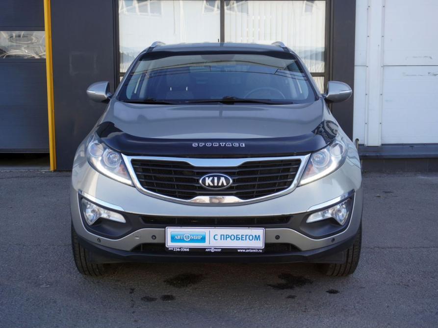 Kia Sportage III Москва  - изображение 2