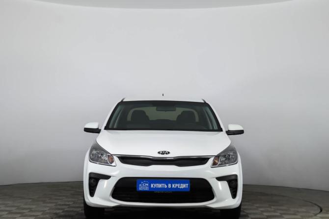 Kia Rio IV с пробегом 2017 года, цена 1 199 000 рублей, 168480 км, седан, Автокод Объявления