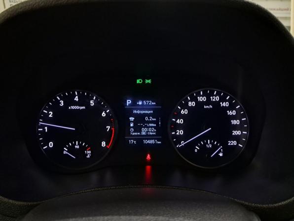 Hyundai Solaris II с пробегом 2019 года, цена 1 310 000 рублей, 104811 км, седан, Автокод Объявления