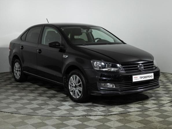 Volkswagen Polo V Рестайлинг с пробегом 2018 года, цена 1 249 700 рублей, 132684 км, седан, Автокод Объявления