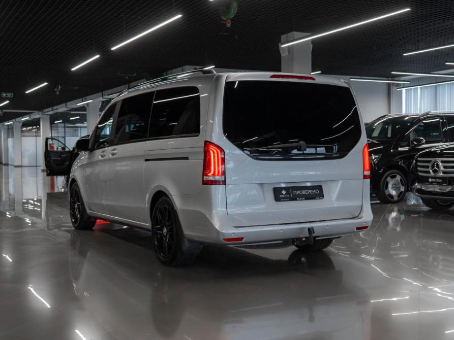 Mercedes-Benz V-Класс III (W447) Рестайлинг Москва  - изображение 4