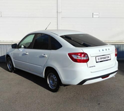 Lada (ВАЗ) Granta I Рестайлинг с пробегом 2024 года, цена 830 000 рублей, 41526 км, лифтбек, Автокод Объявления