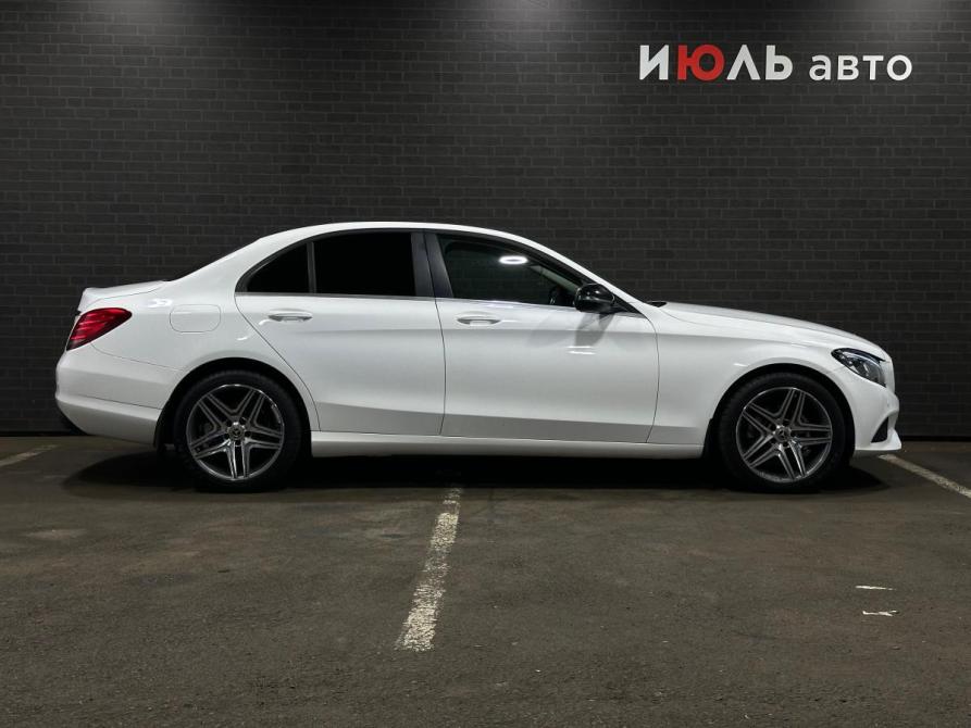 Mercedes-Benz C-Класс IV (W205) Челябинск  - изображение 4