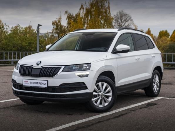 Skoda Karoq I с пробегом 2021 года, цена 2 599 000 рублей, 111952 км, внедорожник, Автокод Объявления