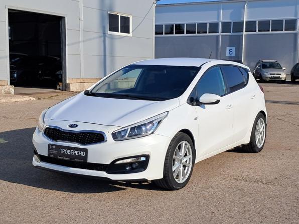 Kia Ceed II Рестайлинг с пробегом 2016 года, цена 855 000 рублей, 149413 км, хэтчбек, Автокод Объявления