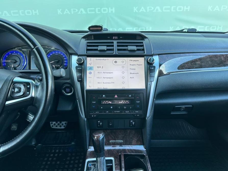 Toyota Camry VII (XV50) Рестайлинг 2 Екатеринбург  - изображение 10