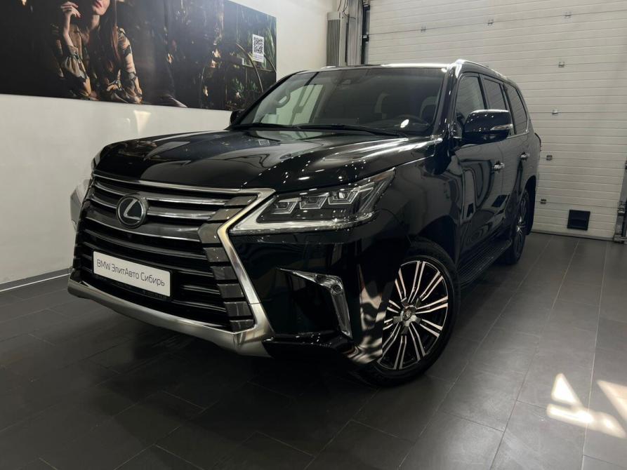 Lexus LX III Рестайлинг 2 Новосибирск  - изображение 2