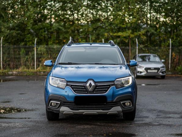 Renault Sandero II Рестайлинг с пробегом 2019 года, цена 1 120 000 рублей, 138997 км, хэтчбек, Автокод Объявления