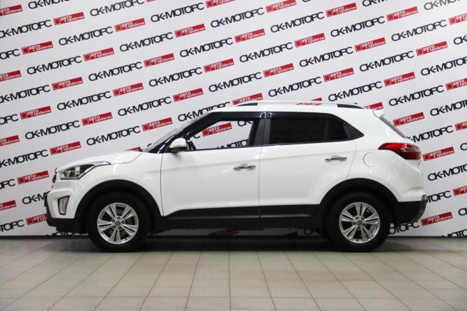 Hyundai Creta I с пробегом 2019 года, цена 1 755 550 рублей, 114003 км, внедорожник, Автокод Объявления