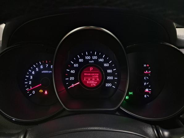 Kia Rio III Рестайлинг с пробегом 2017 года, цена 1 139 000 рублей, 91594 км, хэтчбек, Автокод Объявления