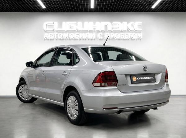 Volkswagen Polo V Рестайлинг с пробегом 2016 года, цена 1 230 000 рублей, 79204 км, седан, Автокод Объявления