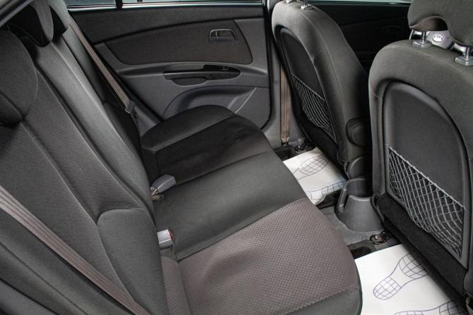 Kia Rio II Рестайлинг с пробегом 2010 года, цена 819 000 рублей, 97000 км, седан, Автокод Объявления