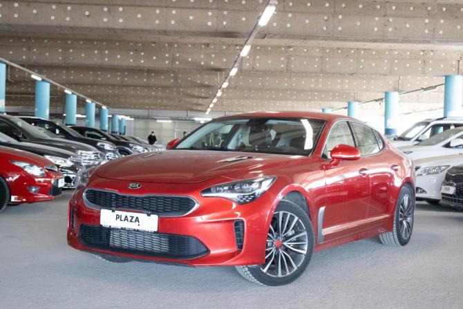 Kia Stinger I с пробегом 2018 года, цена 2 399 000 рублей, 91377 км, лифтбек, Автокод Объявления