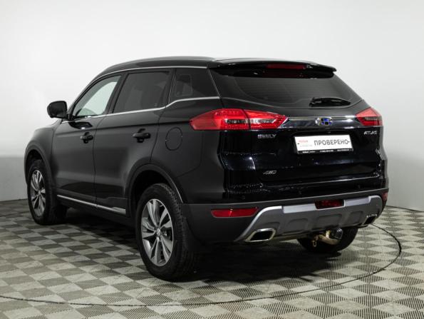 Geely Atlas I с пробегом 2022 года, цена 1 699 777 рублей, 107085 км, внедорожник, Автокод Объявления