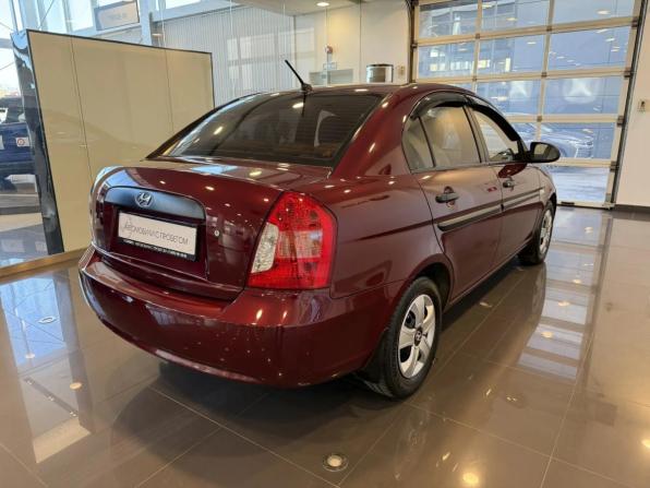 Hyundai Accent II с пробегом 2009 года, цена 430 000 рублей, 210385 км, седан, Автокод Объявления