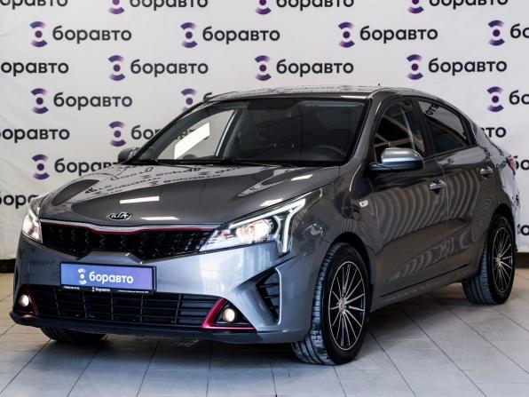 Kia Rio IV Рестайлинг с пробегом 2020 года, цена 1 620 000 рублей, 130040 км, седан, Автокод Объявления