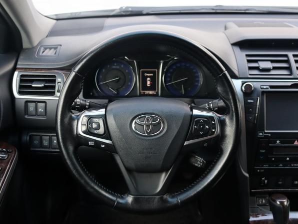 Toyota Camry VII (XV50) Рестайлинг с пробегом 2016 года, цена 2 050 000 рублей, 211805 км, седан, Автокод Объявления
