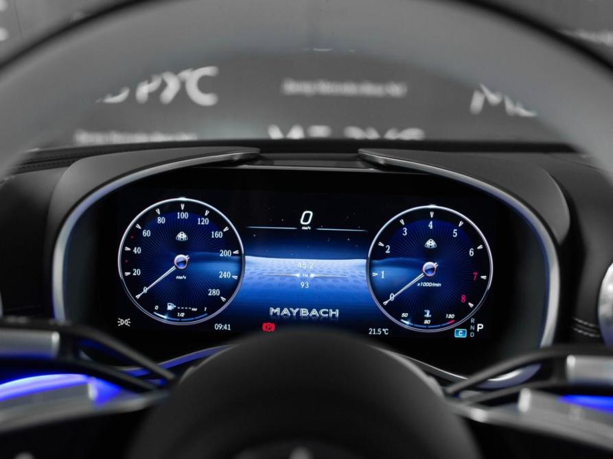 Mercedes-Benz Maybach SL Москва  - изображение 26
