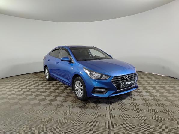 Hyundai Solaris II с пробегом 2018 года, цена 1 250 000 рублей, 91115 км, седан, Автокод Объявления