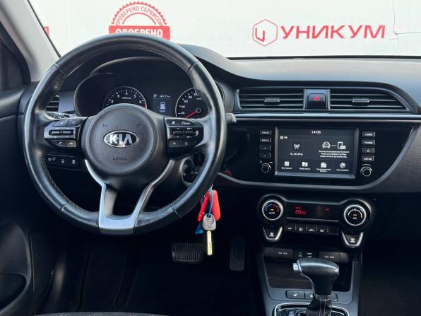 Kia Rio IV с пробегом 2019 года, цена 1 399 000 рублей, 179222 км, хэтчбек, Автокод Объявления