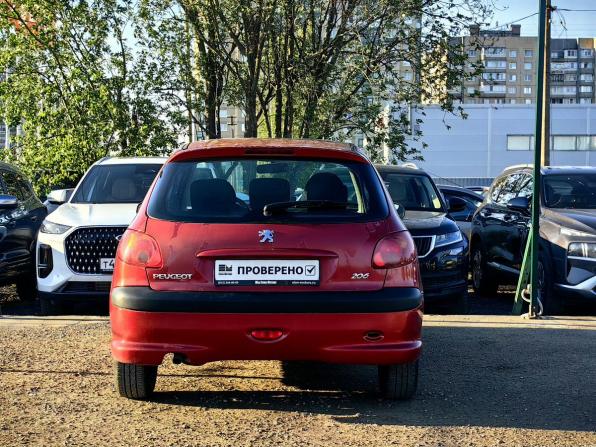 Peugeot 206 с пробегом 2008 года, цена 159 000 рублей, 155000 км, хэтчбек, Автокод Объявления