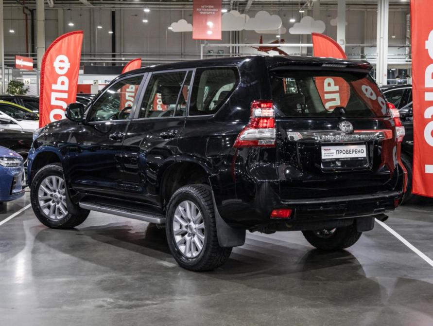 Toyota Land Cruiser Prado 150 Series Рестайлинг 1 Санкт-Петербург  - изображение 8