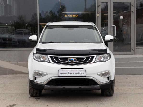 Geely Atlas I с пробегом 2021 года, цена 2 100 000 рублей, 45870 км, внедорожник, Автокод Объявления