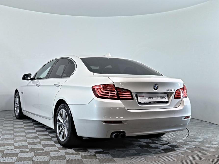 BMW 5 серии VI (F10/F11/F07) Рестайлинг Санкт-Петербург  - изображение 8