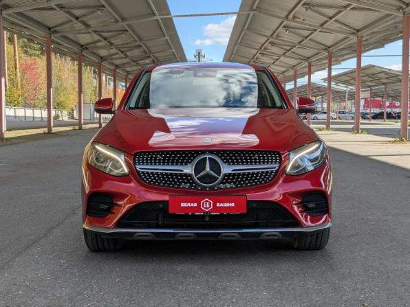 Mercedes-Benz GLC Coupe I (C253) с пробегом 2017 года, цена 3 299 500 рублей, 111000 км, внедорожник, Автокод Объявления
