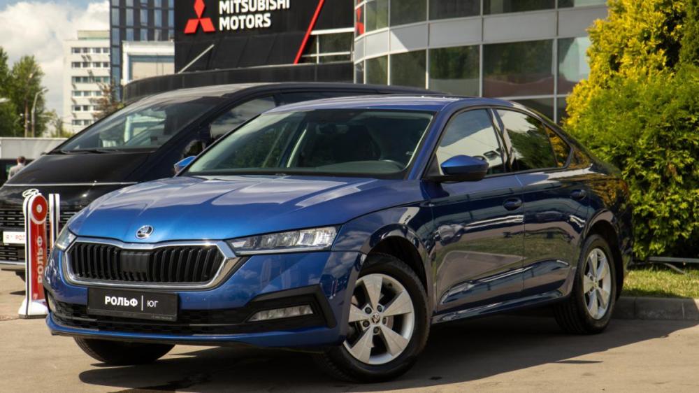 Skoda Octavia IV (A8) Москва  - изображение 21