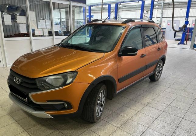 Lada (ВАЗ) Granta I Рестайлинг с пробегом 2019 года, цена 699 000 рублей, 116000 км, универсал, Автокод Объявления