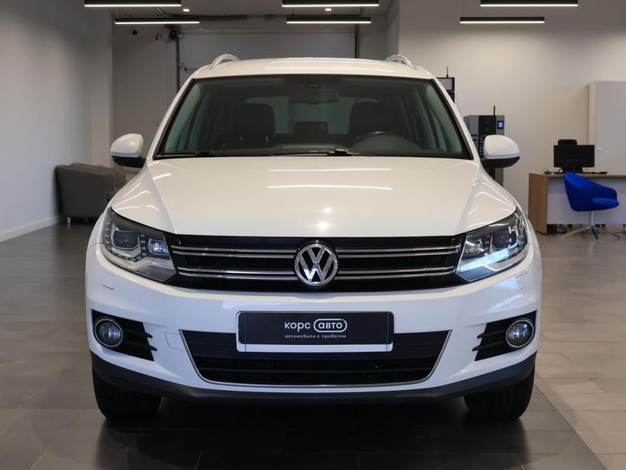 Volkswagen Tiguan I Рестайлинг Калуга  - изображение 2