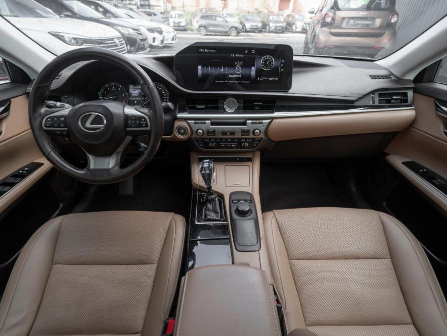 Lexus ES VI Рестайлинг Москва  - изображение 8