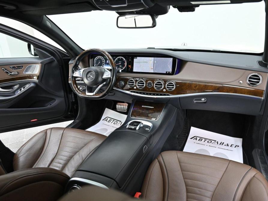 Mercedes-Benz S-Класс VI (W222 C217) Москва  - изображение 7