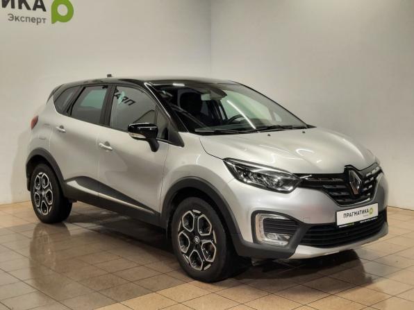 Renault Kaptur I Рестайлинг с пробегом 2021 года, цена 1 278 000 рублей, 95700 км, внедорожник, Автокод Объявления