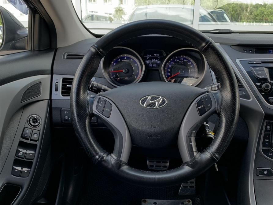 Hyundai Elantra V (MD) Рестайлинг Москва  - изображение 11