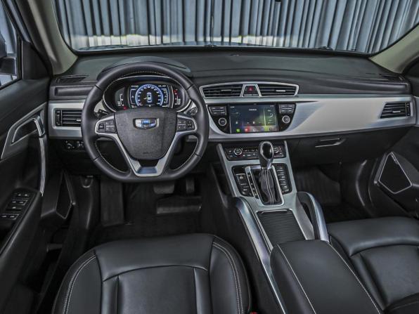 Geely Atlas I с пробегом 2019 года, цена 1 769 000 рублей, 64344 км, внедорожник, Автокод Объявления