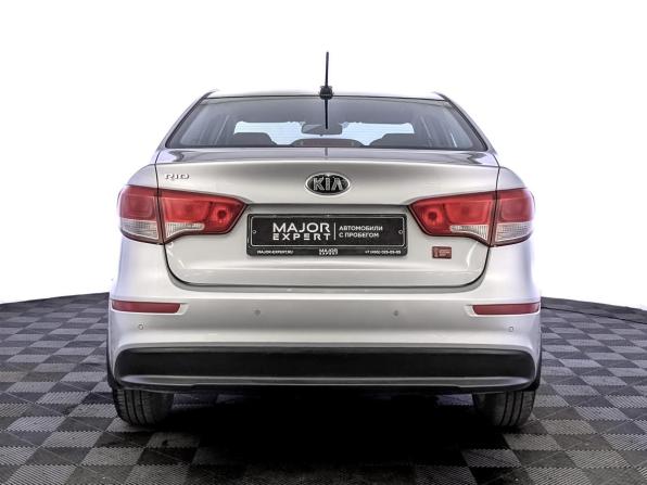 Kia Rio III Рестайлинг с пробегом 2017 года, цена 1 150 000 рублей, 113030 км, седан, Автокод Объявления